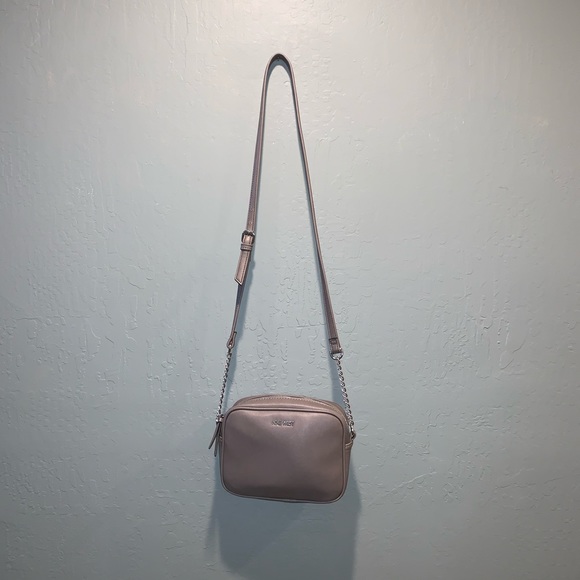 ‼️SOLD‼️ Nine West Taupe Mini Bag - Picture 2 of 3